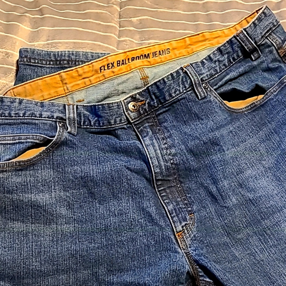 Duluth trading flex ballroom jeans